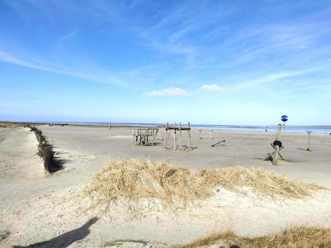 Schicke Ferienwohnung Julia An Der Nordsee Lutetsburg Екстер'єр фото