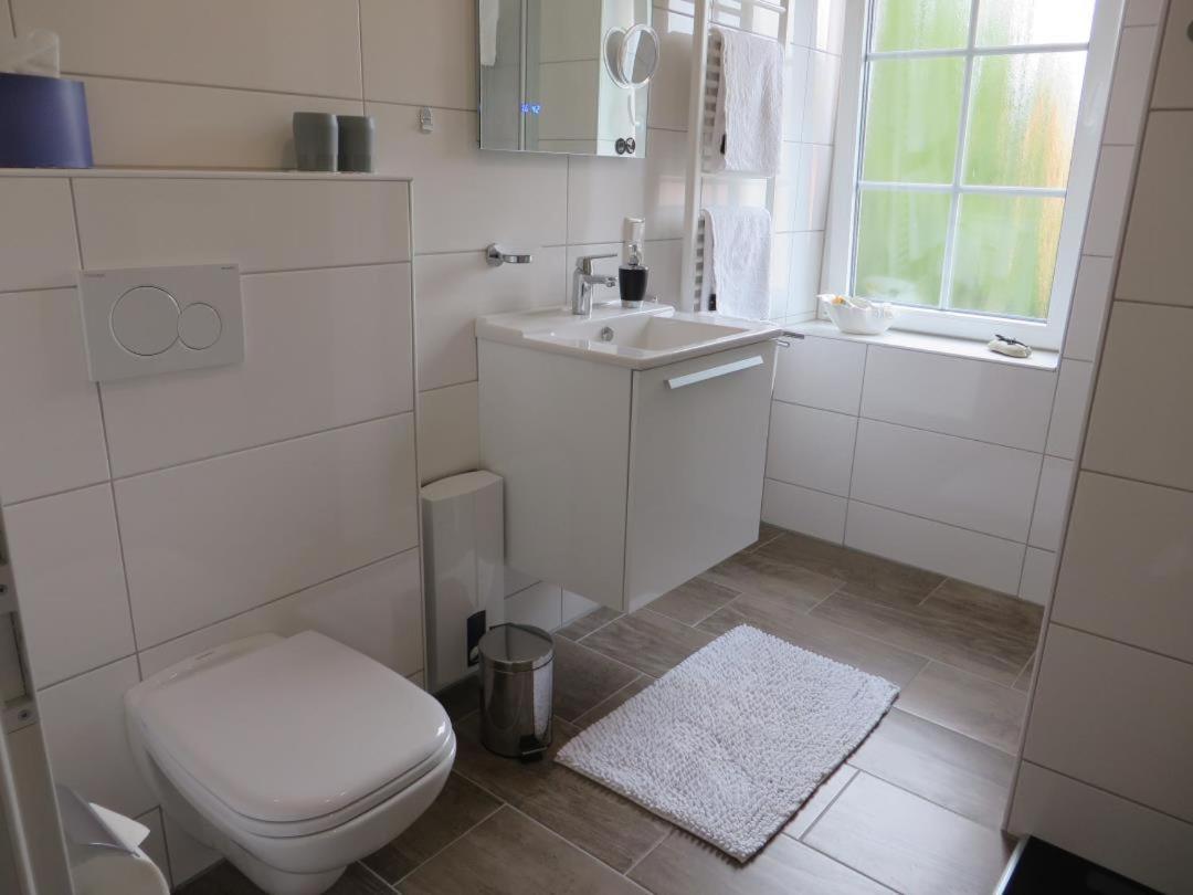 Schicke Ferienwohnung Julia An Der Nordsee Lutetsburg Екстер'єр фото