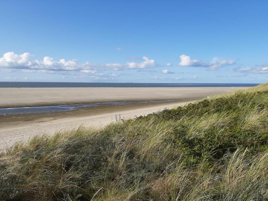 Schicke Ferienwohnung Julia An Der Nordsee Lutetsburg Екстер'єр фото